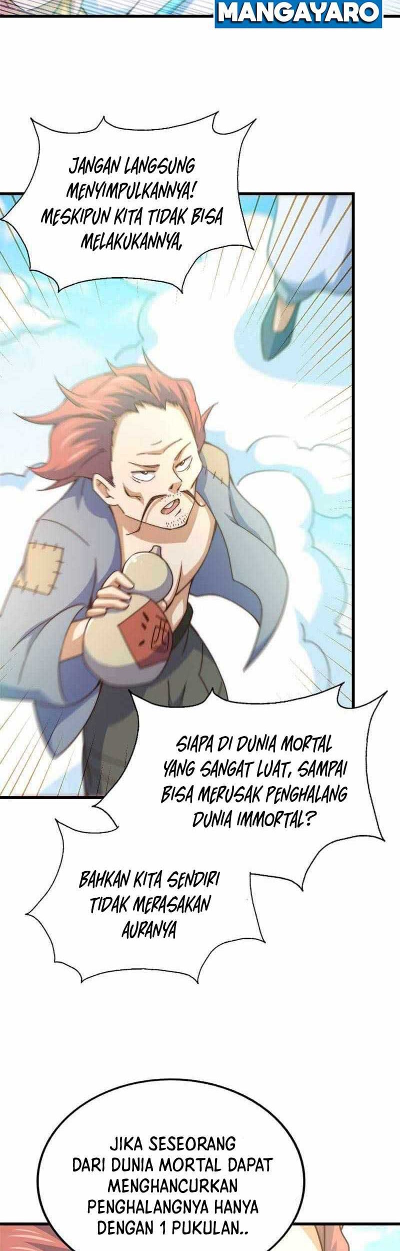 Beyond Myriad Peoples Chapter 121 Gambar 47
