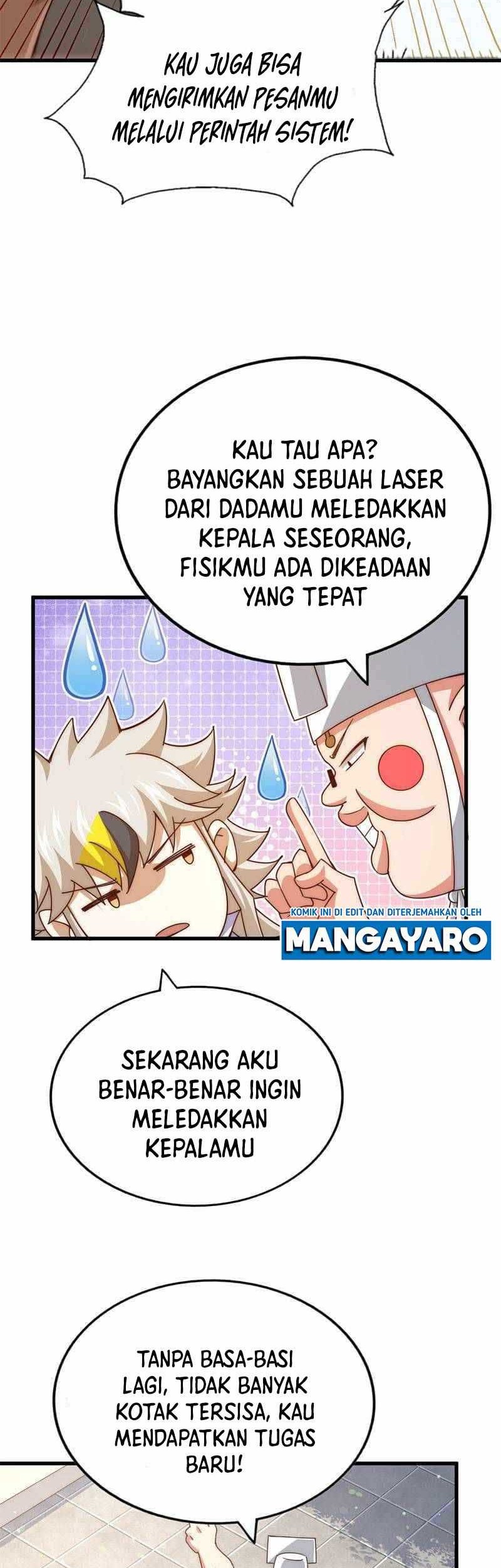 Beyond Myriad Peoples Chapter 121 Gambar 53