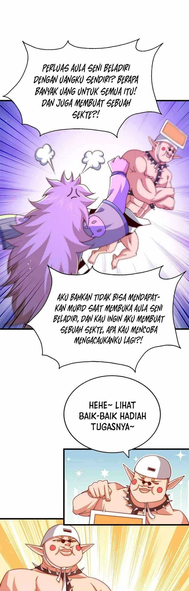 Beyond Myriad Peoples Chapter 121 Gambar 58