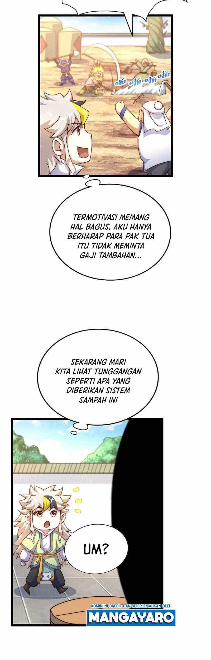 Beyond Myriad Peoples Chapter 121 Gambar 7