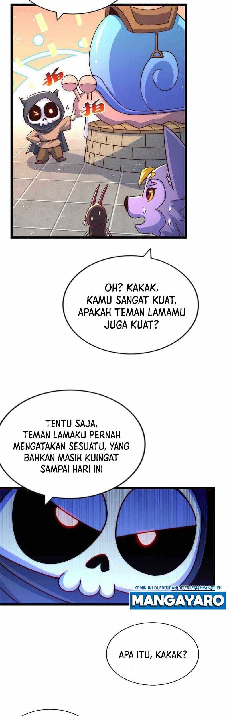 Beyond Myriad Peoples Chapter 121 Gambar 14