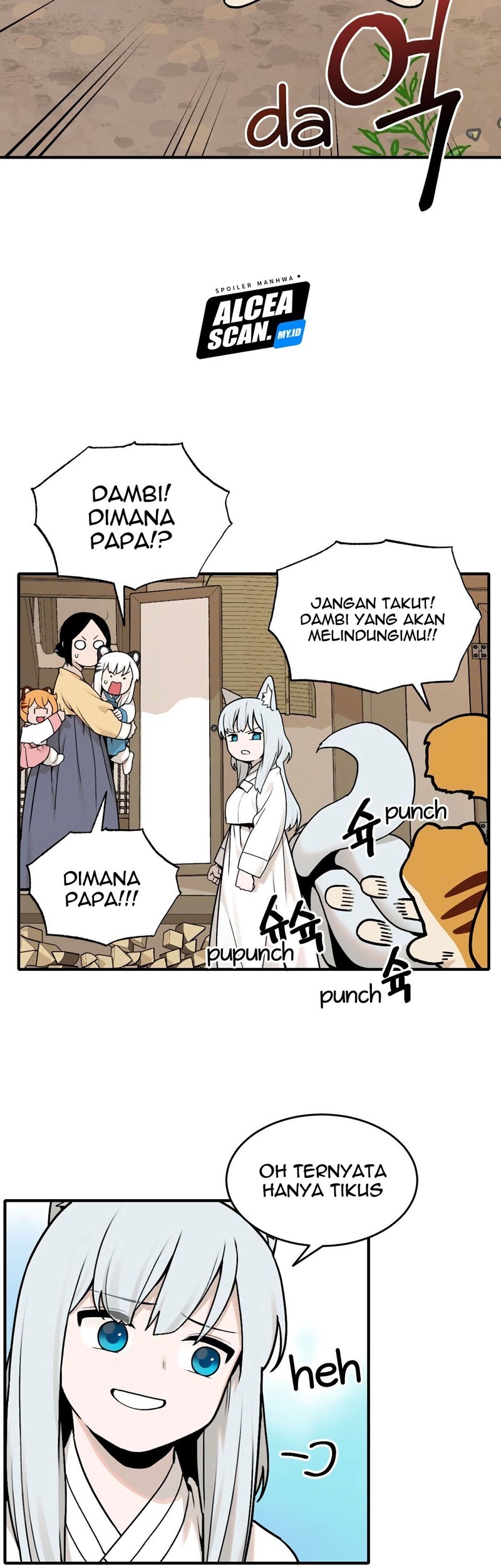 Tiger Coming In Chapter 28 Gambar 17