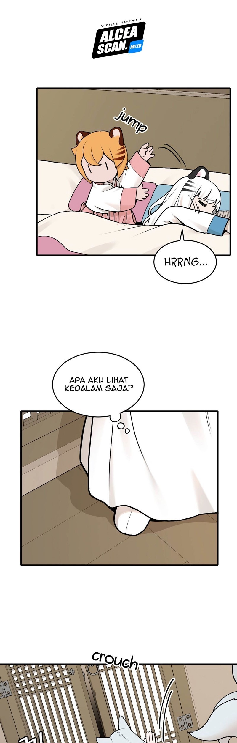 Tiger Coming In Chapter 28 Gambar 4