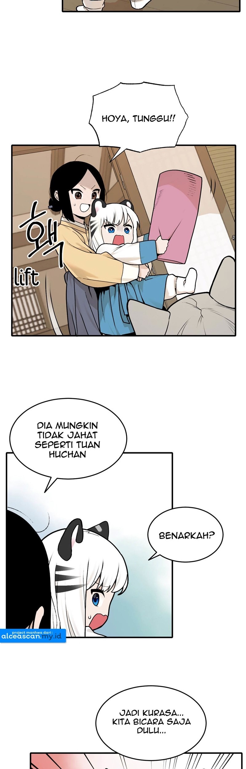 Tiger Coming In Chapter 28 Gambar 13