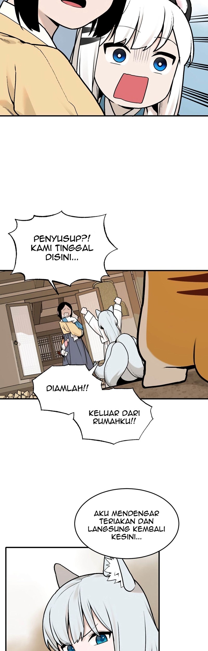 Tiger Coming In Chapter 28 Gambar 15