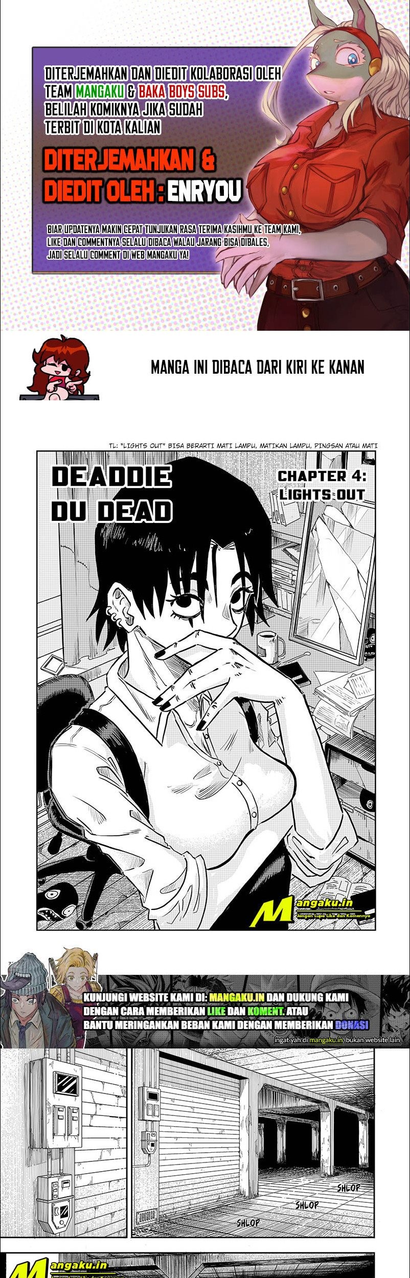 Baca Komik Deaddie Du Dead Chapter 04 Gambar 1