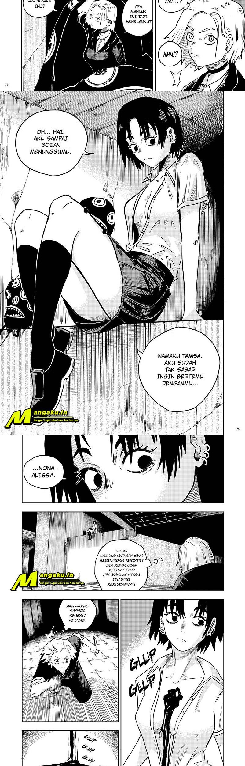 Deaddie Du Dead Chapter 04 Gambar 3