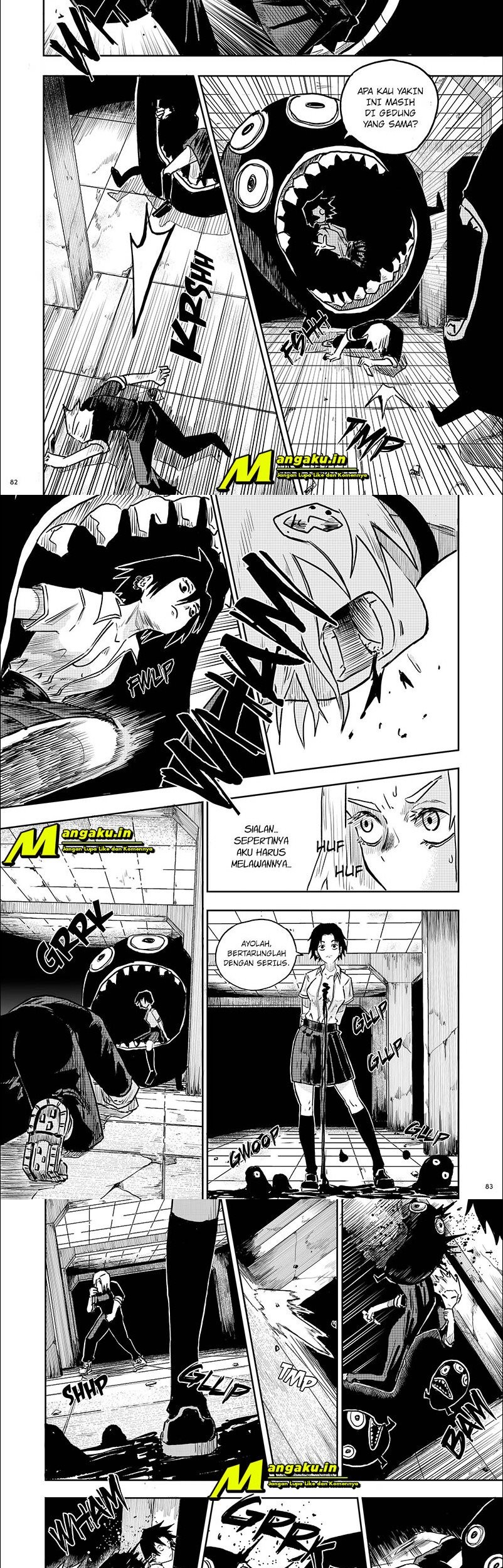 Deaddie Du Dead Chapter 04 Gambar 5