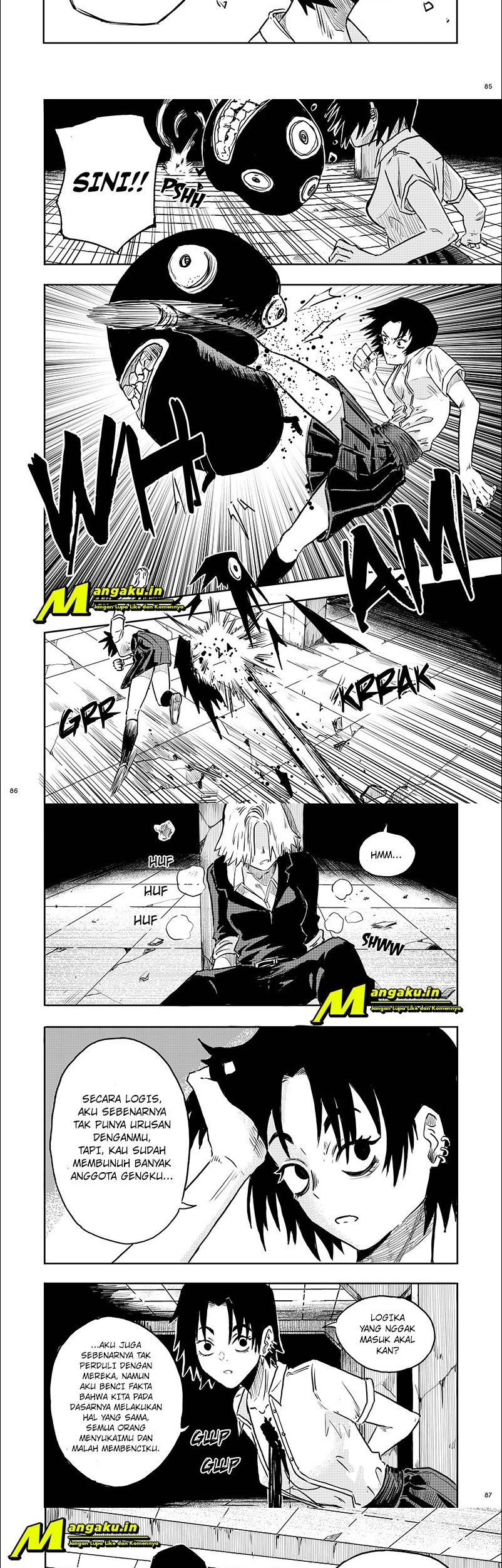 Deaddie Du Dead Chapter 04 Gambar 7