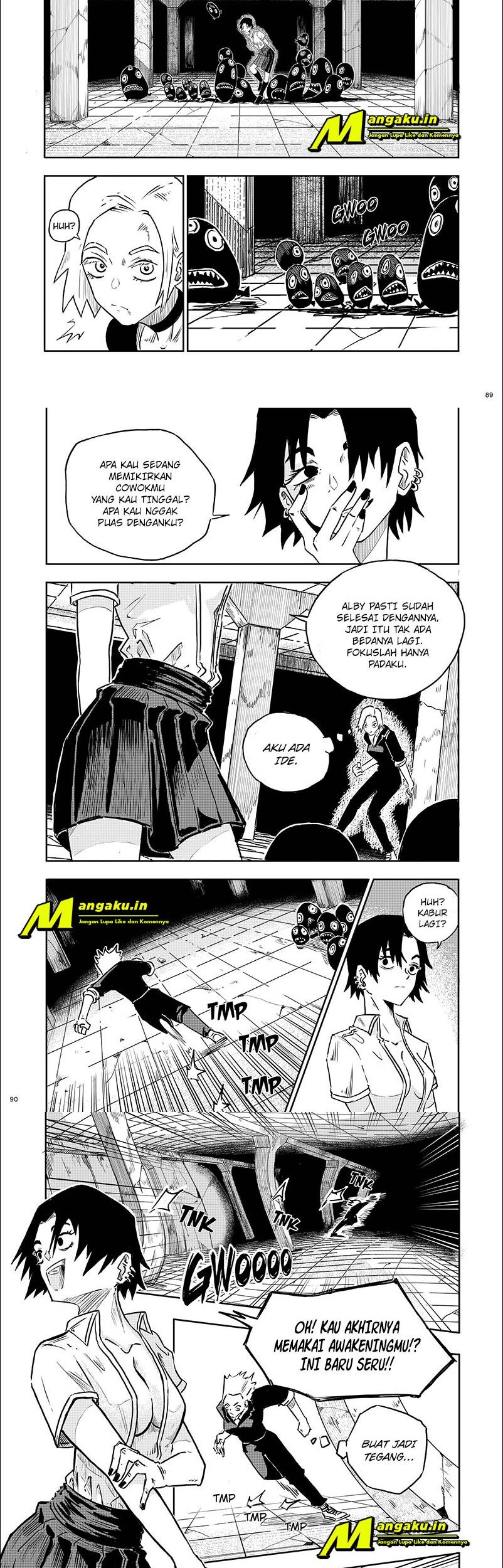 Deaddie Du Dead Chapter 04 Gambar 9