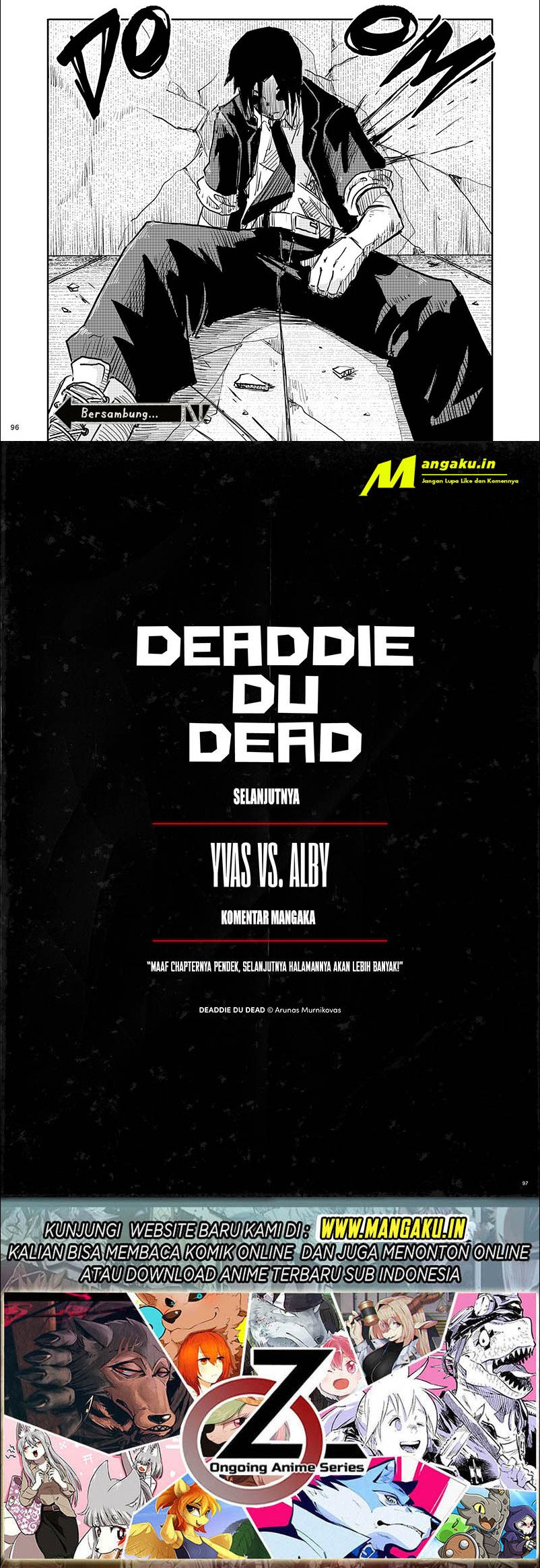 Deaddie Du Dead Chapter 04 Gambar 13