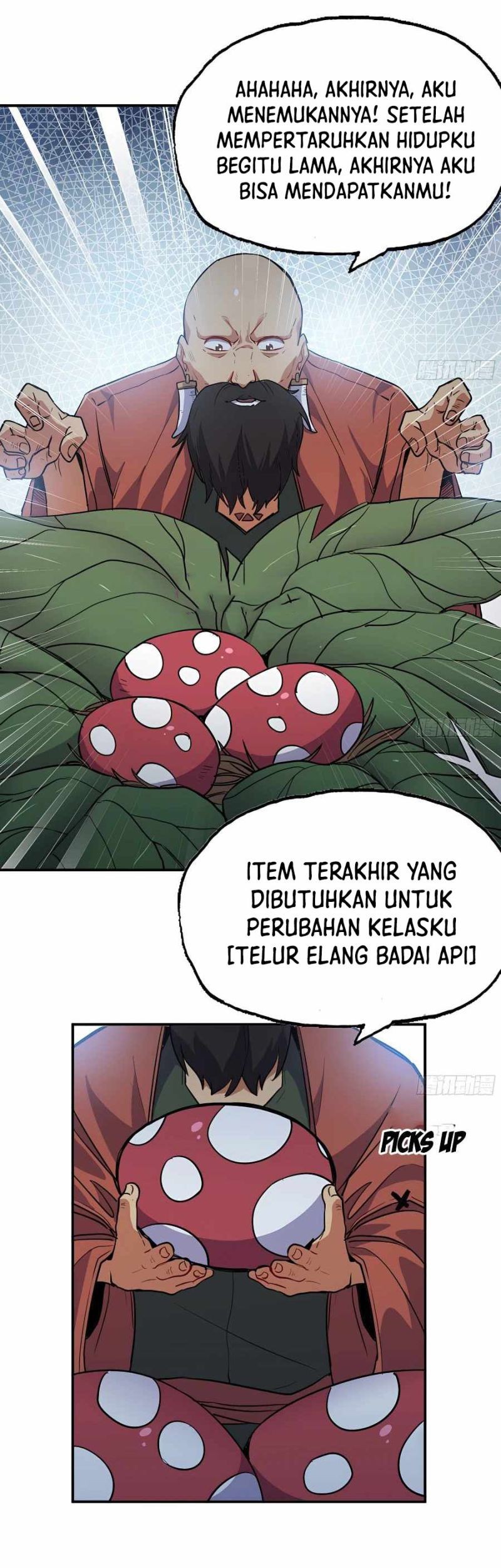 Mushroom Hero Chapter 19 Gambar 33