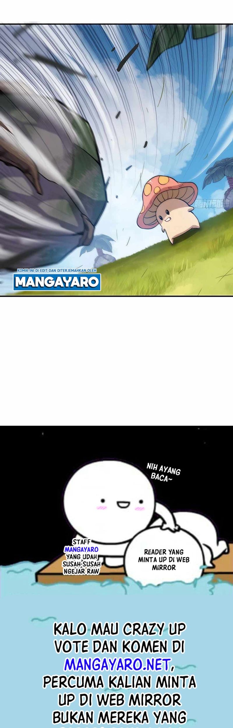 Mushroom Hero Chapter 19 Gambar 56