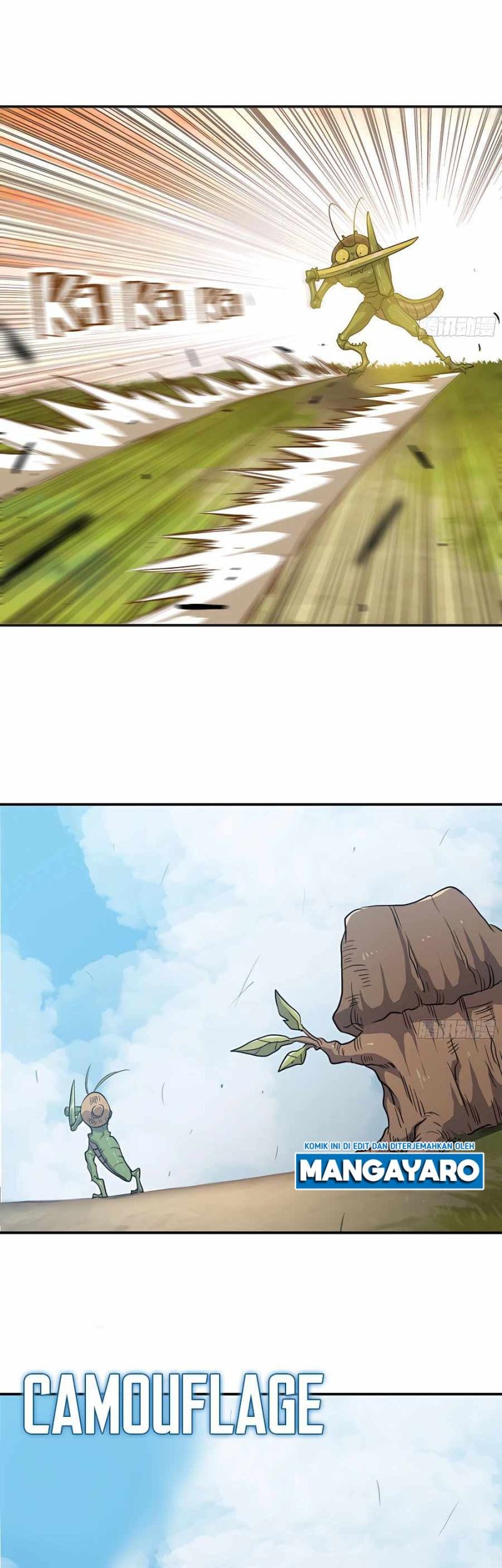 Mushroom Hero Chapter 18 Gambar 24