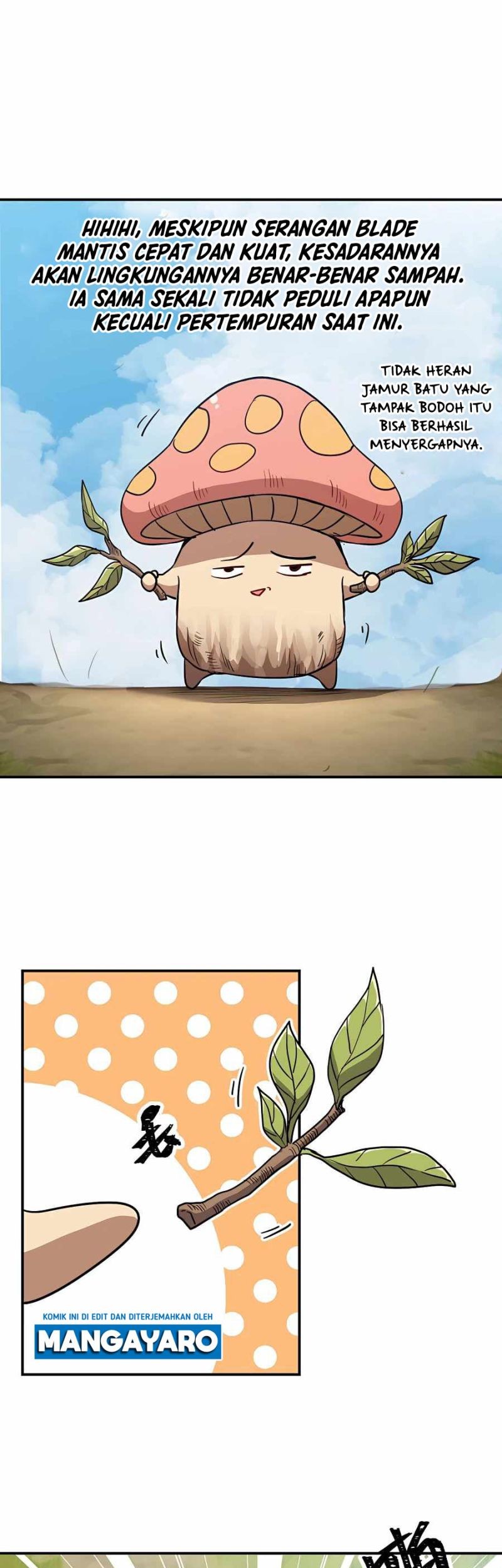 Mushroom Hero Chapter 18 Gambar 26