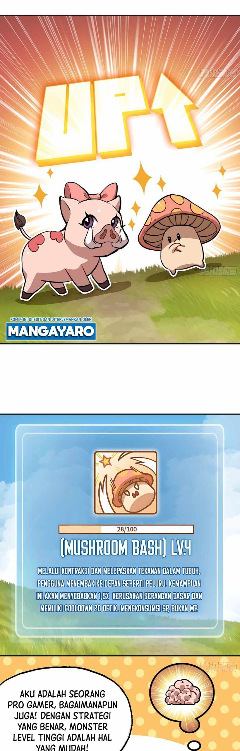 Mushroom Hero Chapter 18 Gambar 34