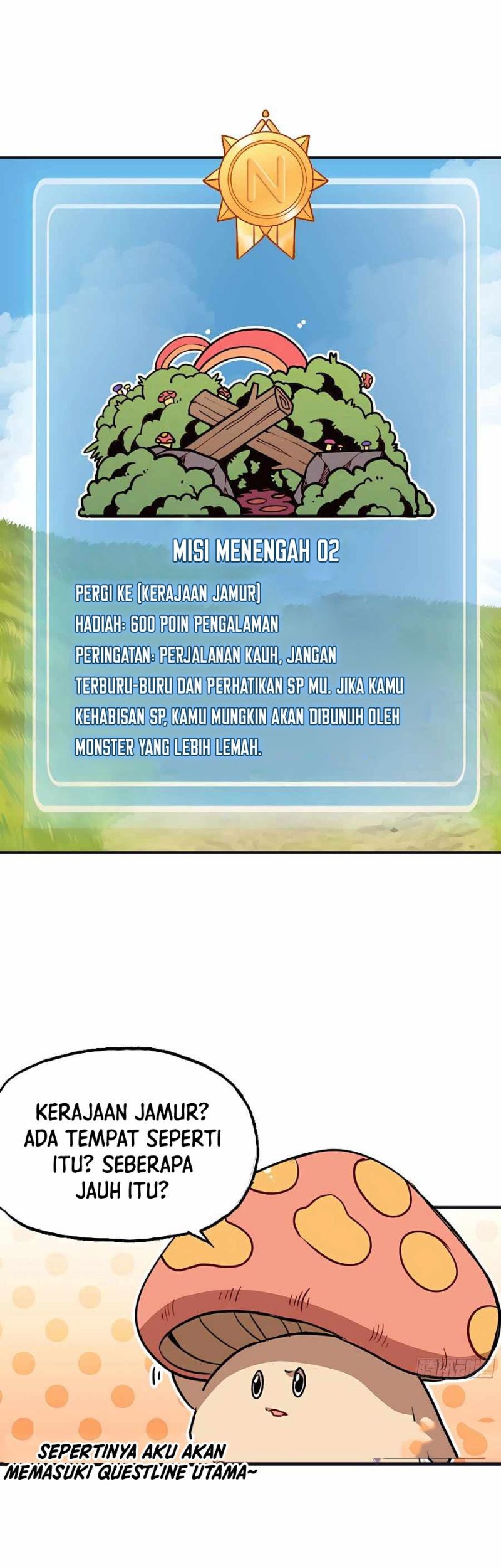 Mushroom Hero Chapter 18 Gambar 36