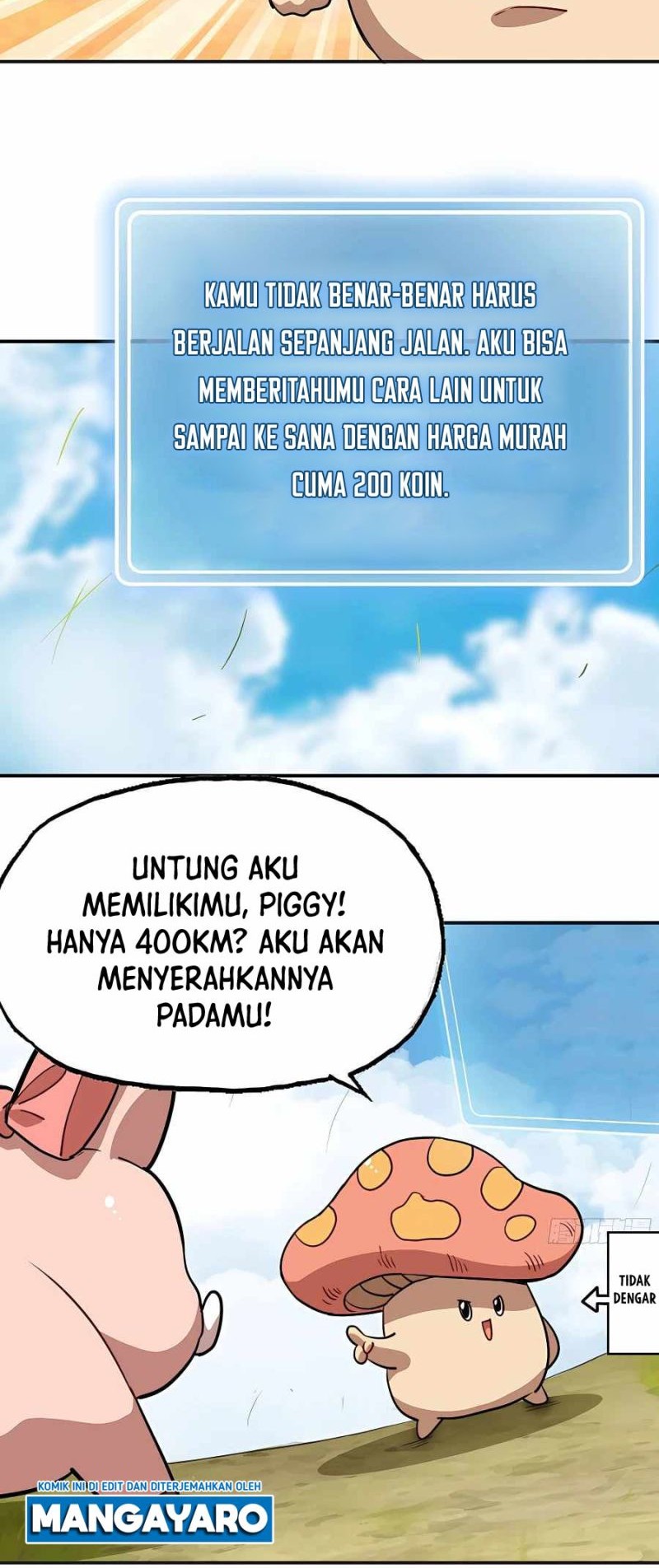 Mushroom Hero Chapter 18 Gambar 39