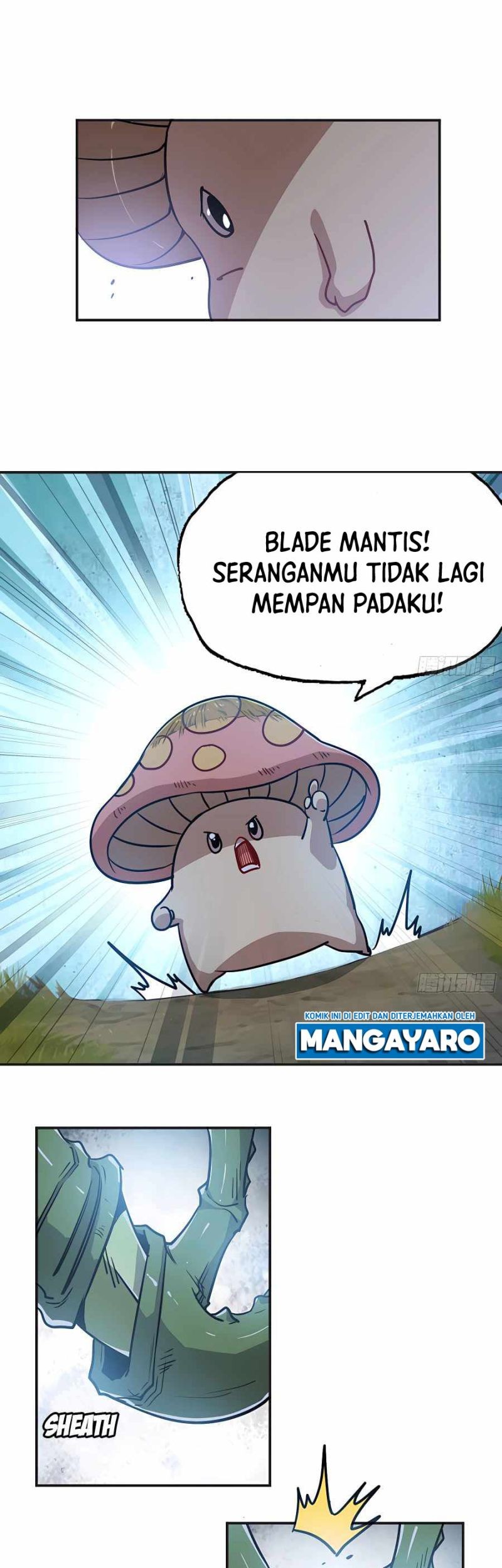Mushroom Hero Chapter 18 Gambar 8