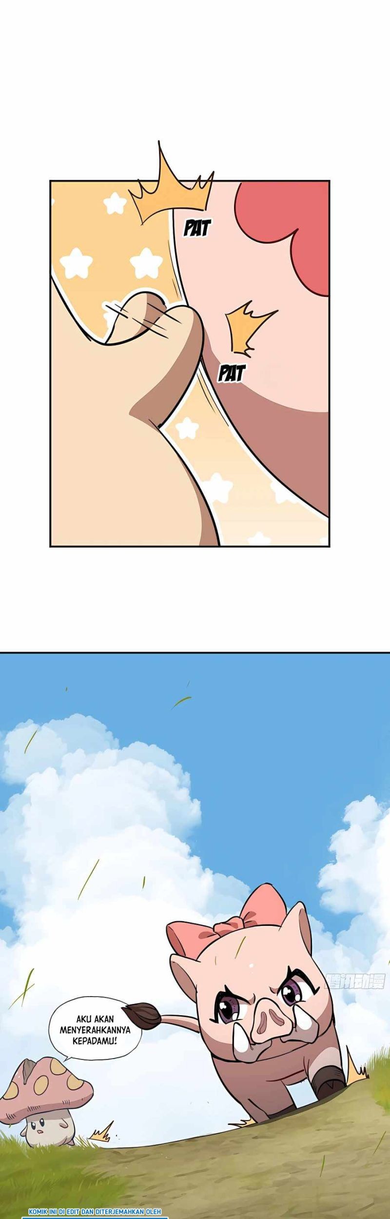 Mushroom Hero Chapter 18 Gambar 12