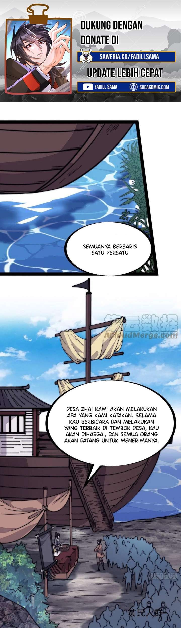 Baca It Starts With A Mountain Chapter 295 Gambar 2