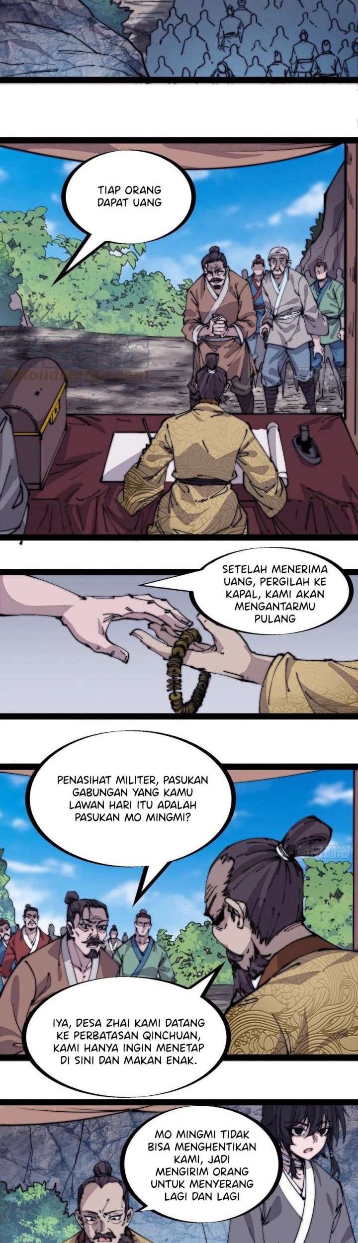 It Starts With A Mountain Chapter 295 Gambar 3