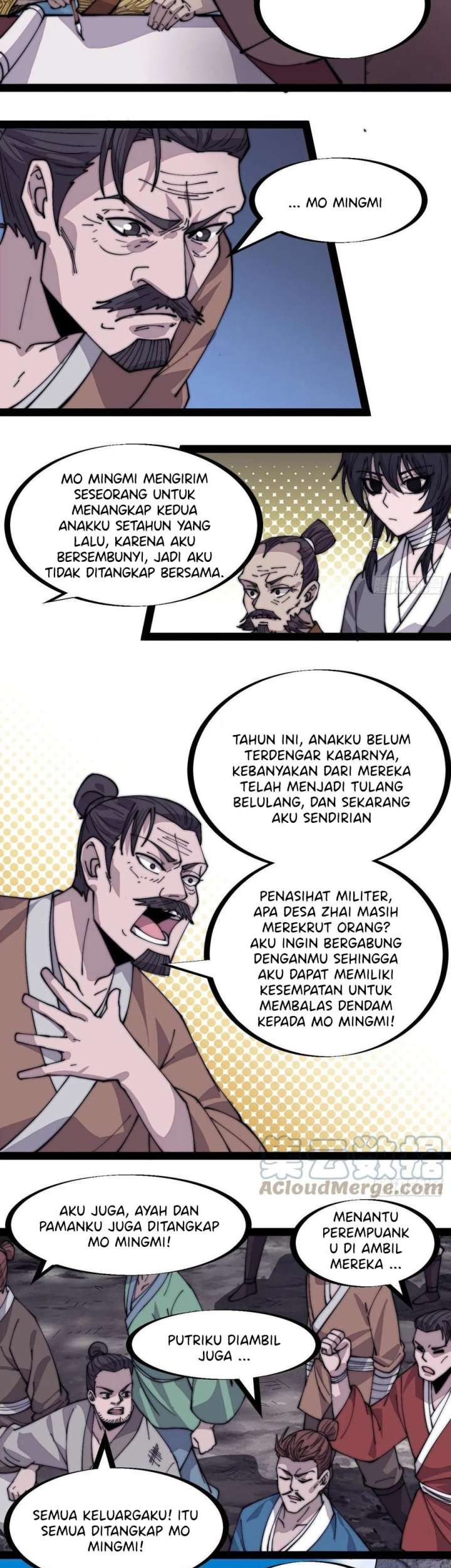 It Starts With A Mountain Chapter 295 Gambar 5