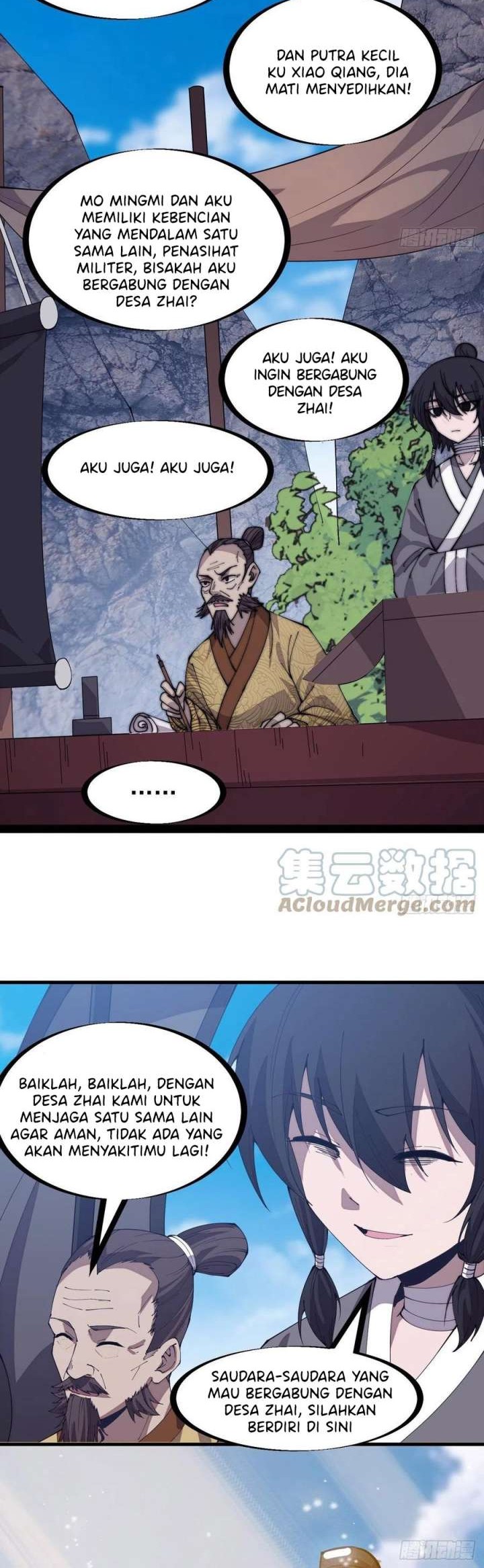 It Starts With A Mountain Chapter 295 Gambar 6