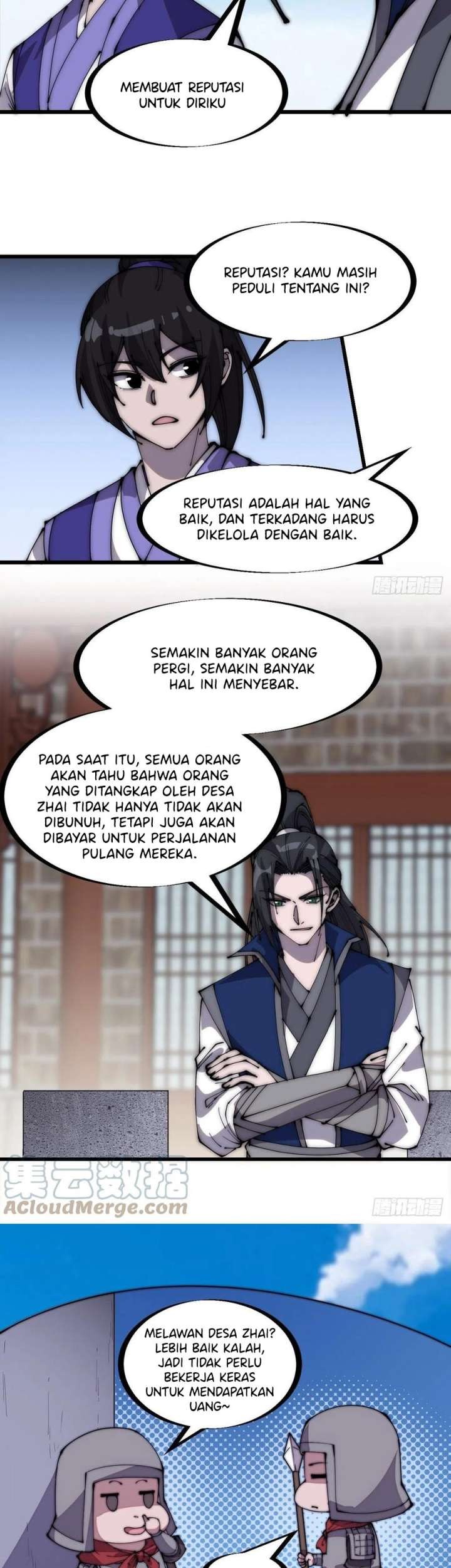 It Starts With A Mountain Chapter 295 Gambar 13