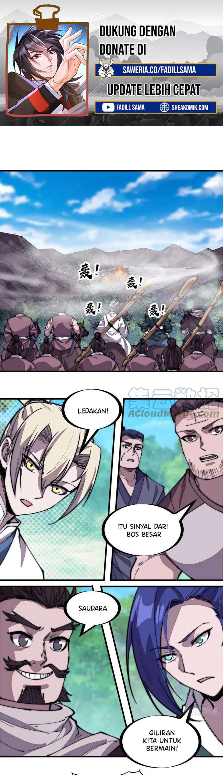 Baca  It Starts With A Mountain Chapter 294 Gambar 2