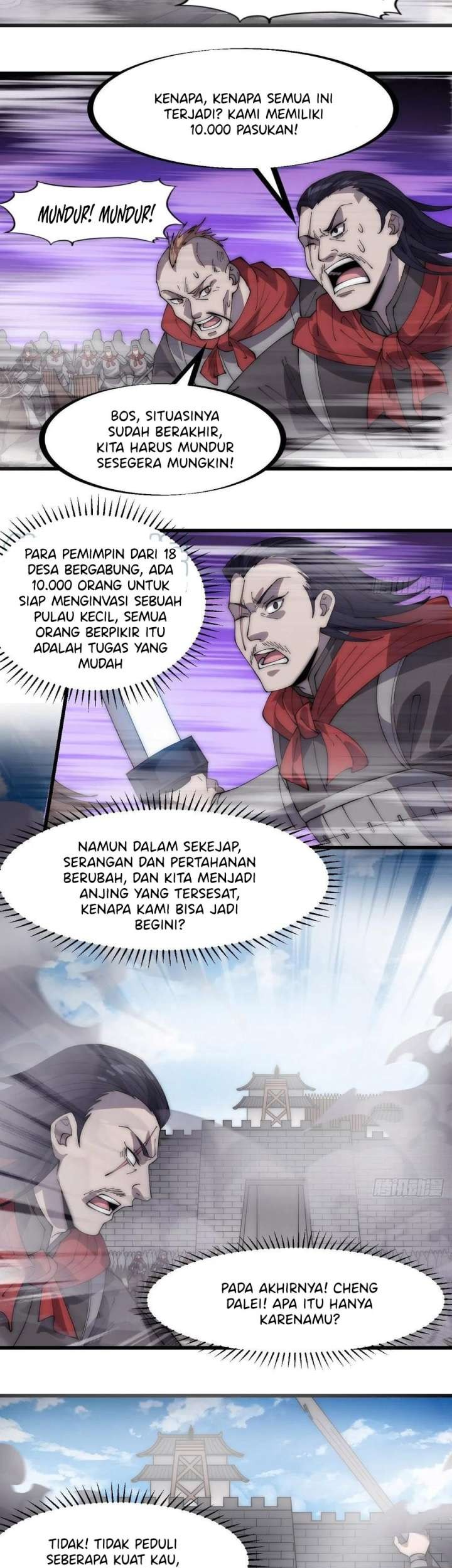 It Starts With A Mountain Chapter 294 Gambar 15