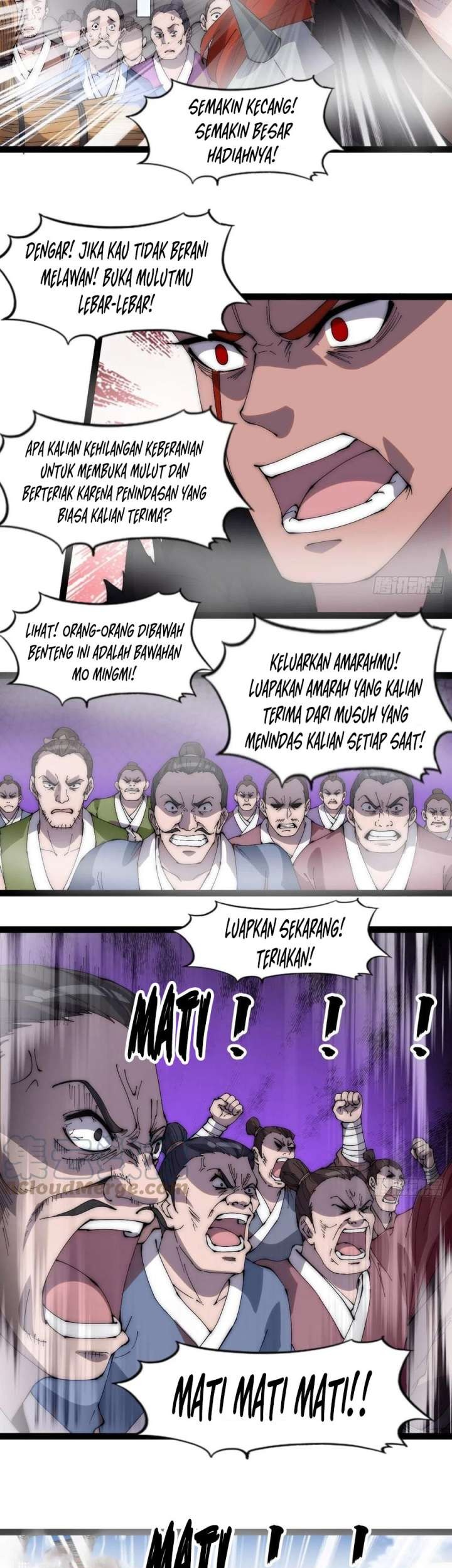 It Starts With A Mountain Chapter 293 Gambar 4