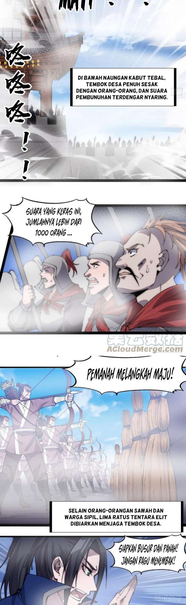 It Starts With A Mountain Chapter 293 Gambar 5