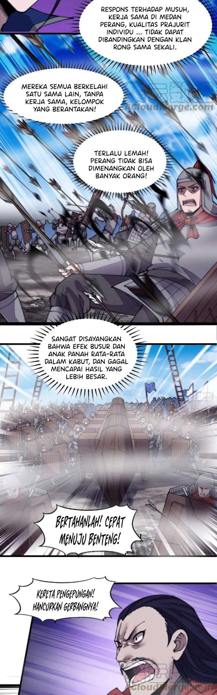 It Starts With A Mountain Chapter 293 Gambar 7