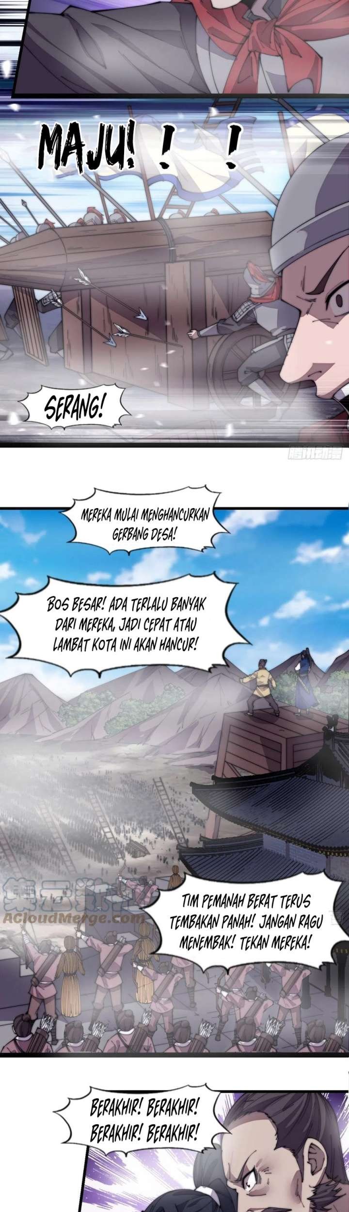 It Starts With A Mountain Chapter 293 Gambar 8