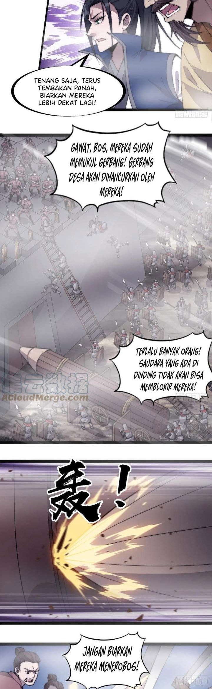 It Starts With A Mountain Chapter 293 Gambar 9