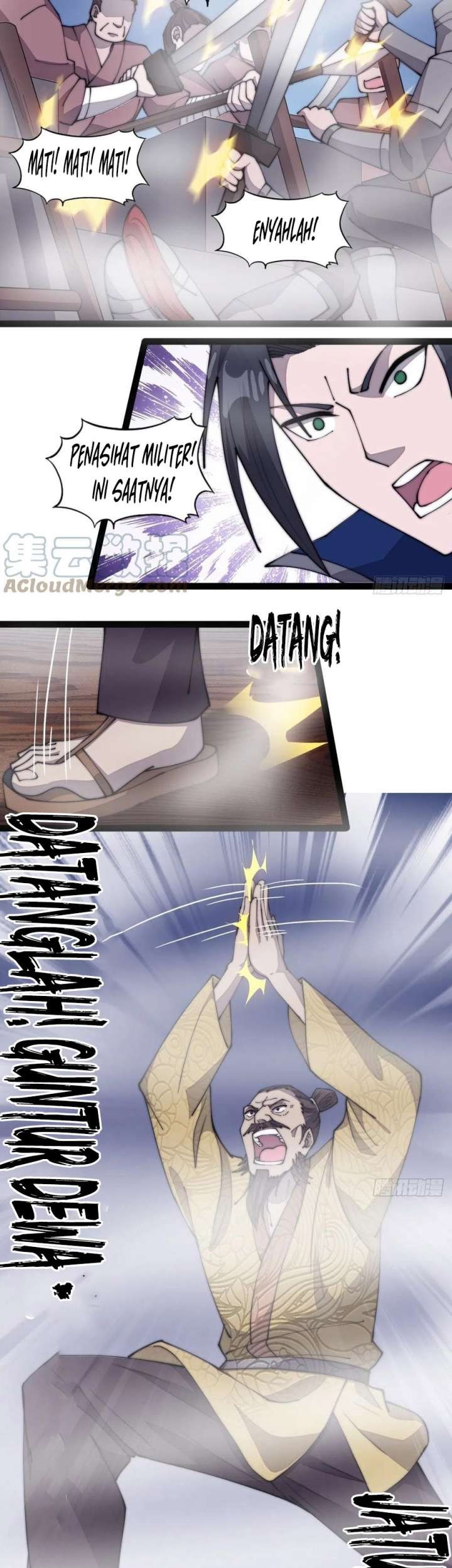 It Starts With A Mountain Chapter 293 Gambar 10