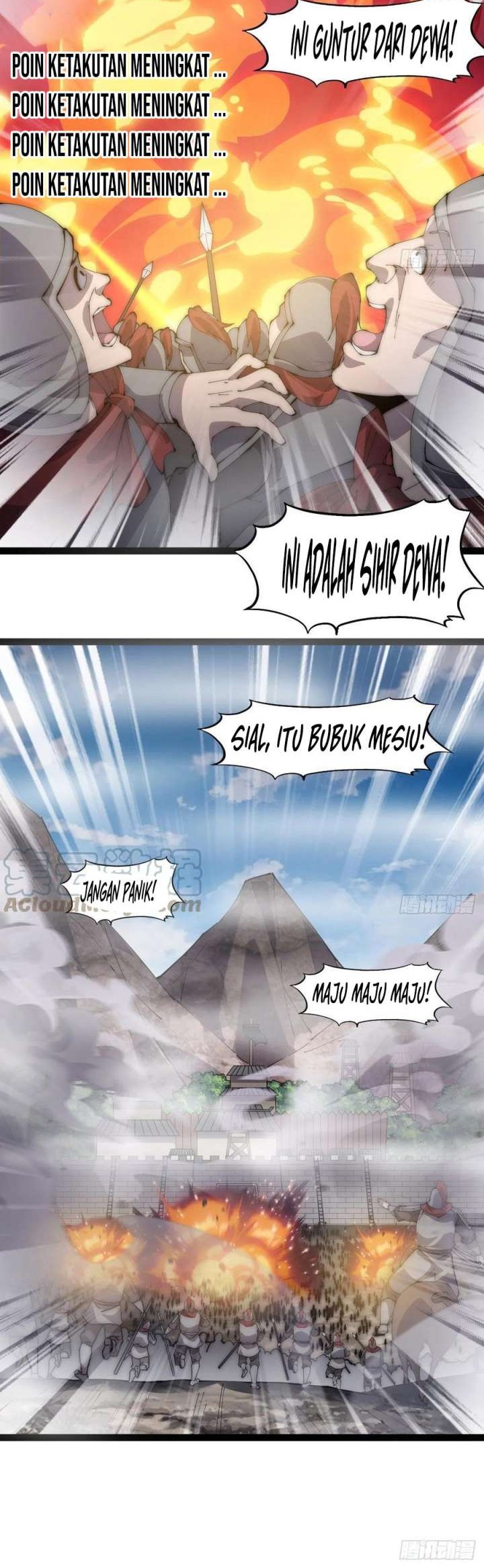It Starts With A Mountain Chapter 293 Gambar 13