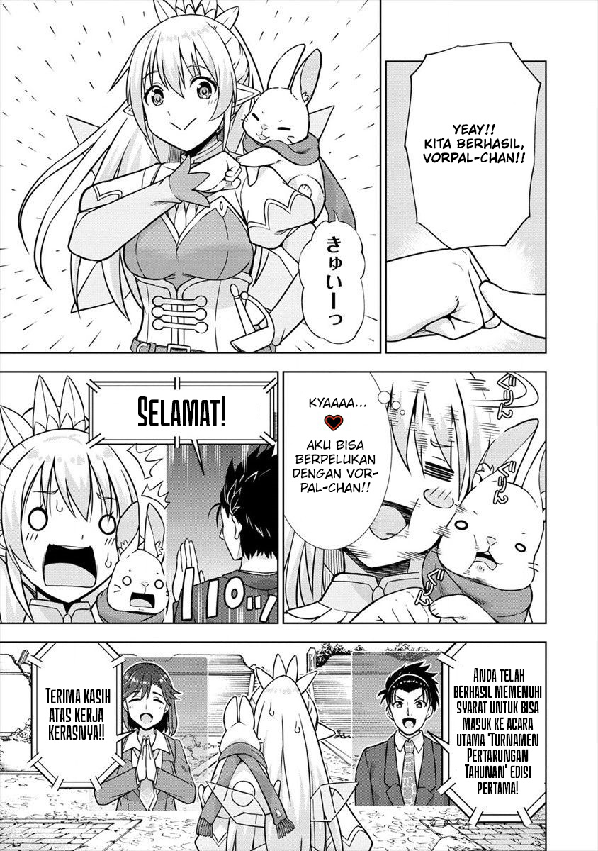 VRMMO Summoner Hajimemashita Chapter 24 Gambar 22