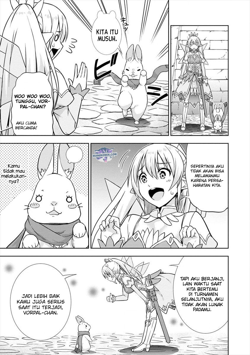 VRMMO Summoner Hajimemashita Chapter 24 Gambar 24