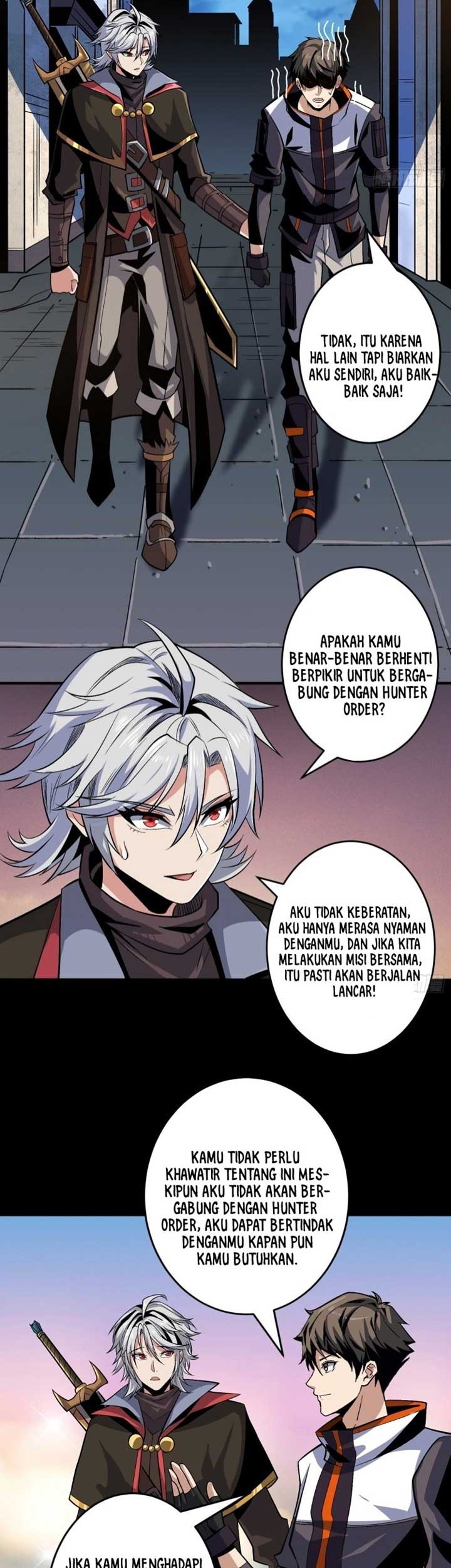 King Account At The Start Chapter 174 Gambar 4