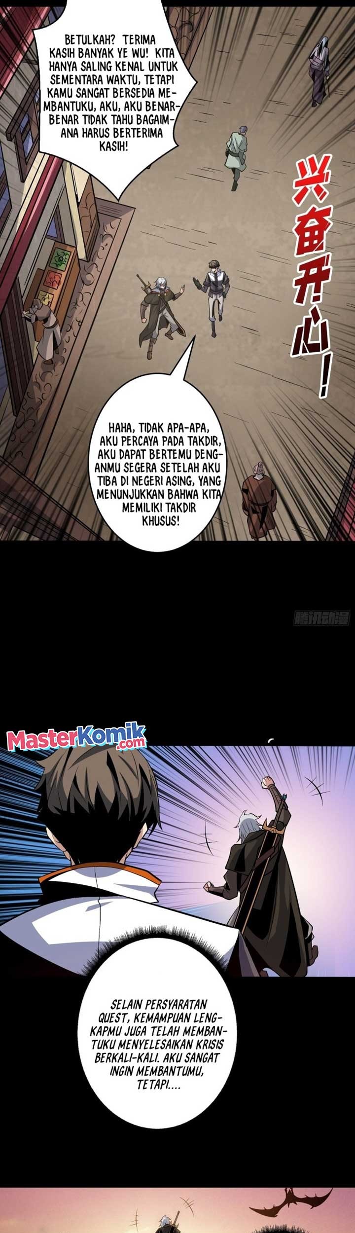 King Account At The Start Chapter 174 Gambar 6