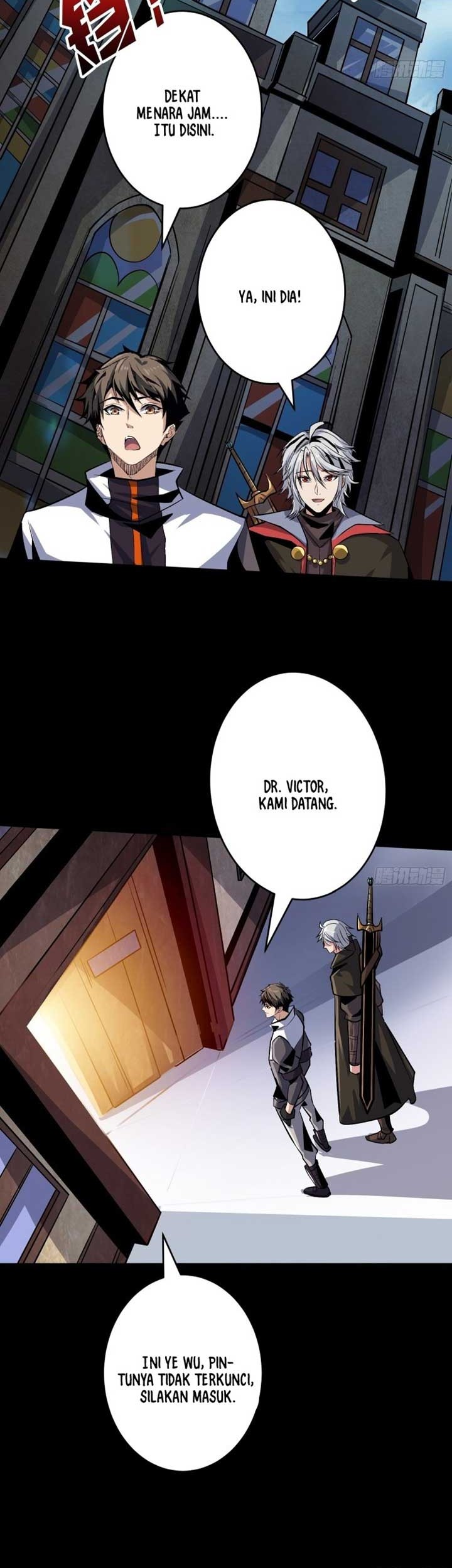 King Account At The Start Chapter 174 Gambar 8