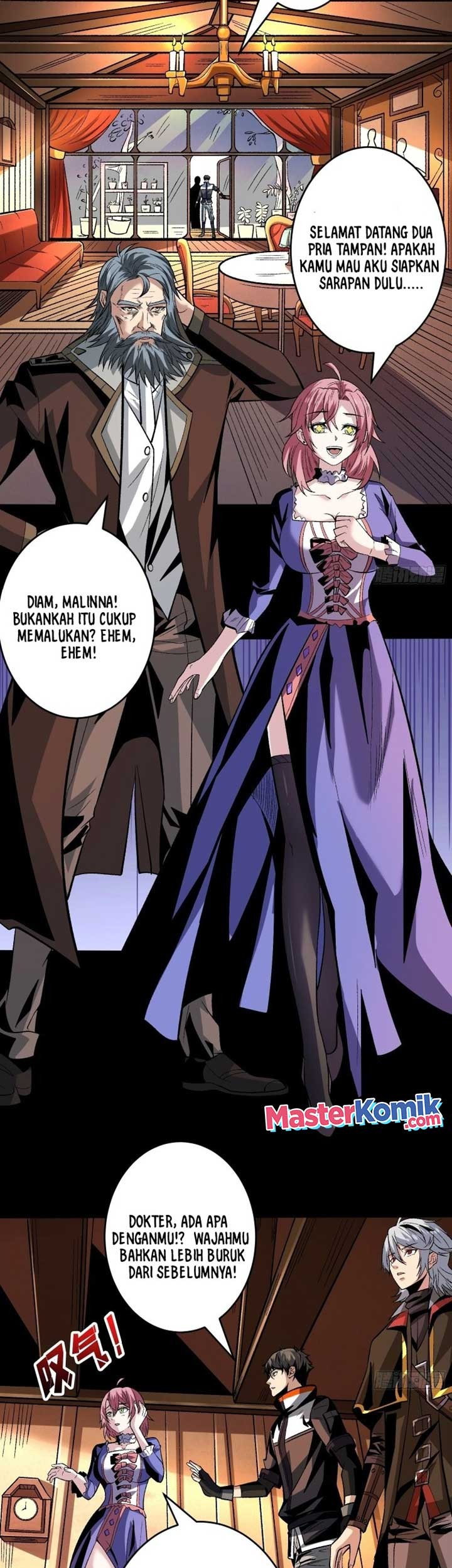 King Account At The Start Chapter 174 Gambar 10