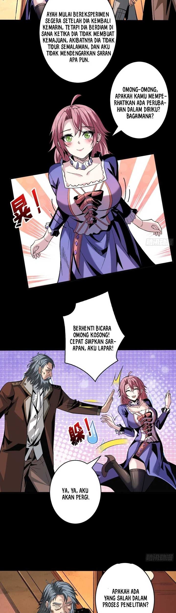 King Account At The Start Chapter 174 Gambar 11
