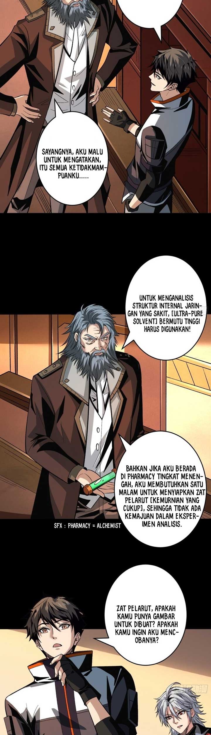 King Account At The Start Chapter 174 Gambar 12