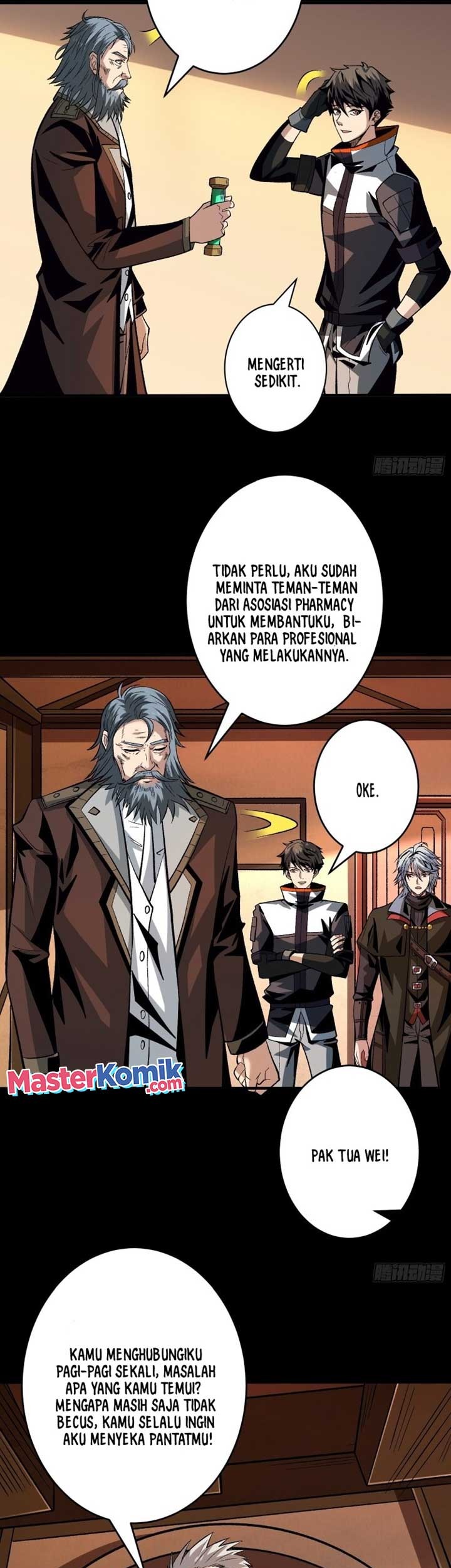 King Account At The Start Chapter 174 Gambar 14