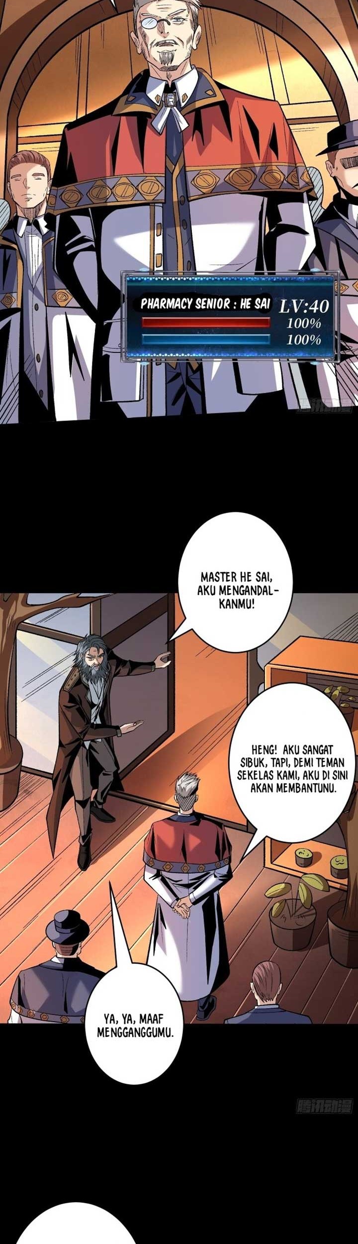King Account At The Start Chapter 174 Gambar 15