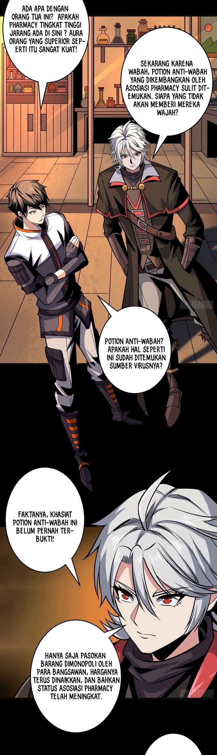 King Account At The Start Chapter 174 Gambar 16