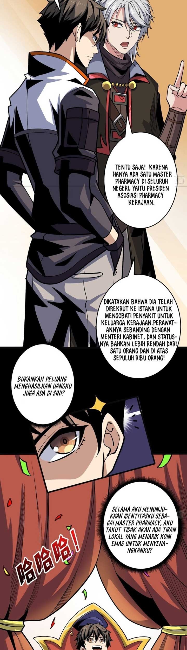 King Account At The Start Chapter 174 Gambar 18